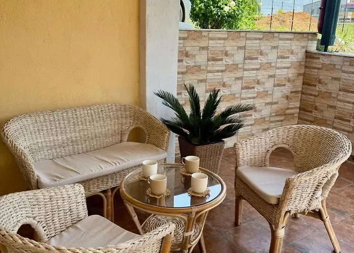 Ferienhaus Plagia Oasis Escape Nea Plagia